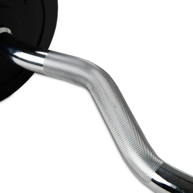 VirtuFit Súlyzószett francia bicepsz rúddal 20kg