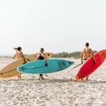 VirtuFit Racer 381 sup deszka kiegészítőkkel és táskával - Red