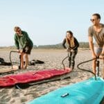 VirtuFit Racer 381 sup deszka kiegészítőkkel és táskával - Red