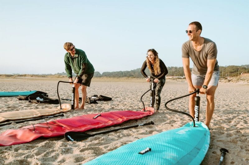 VirtuFit Racer 381 sup deszka kiegészítőkkel és táskával - Red