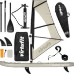 VirtuFit Surfer 305 sup deszka - Beige