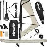 VirtuFit Surfer 305 sup deszka - Beige