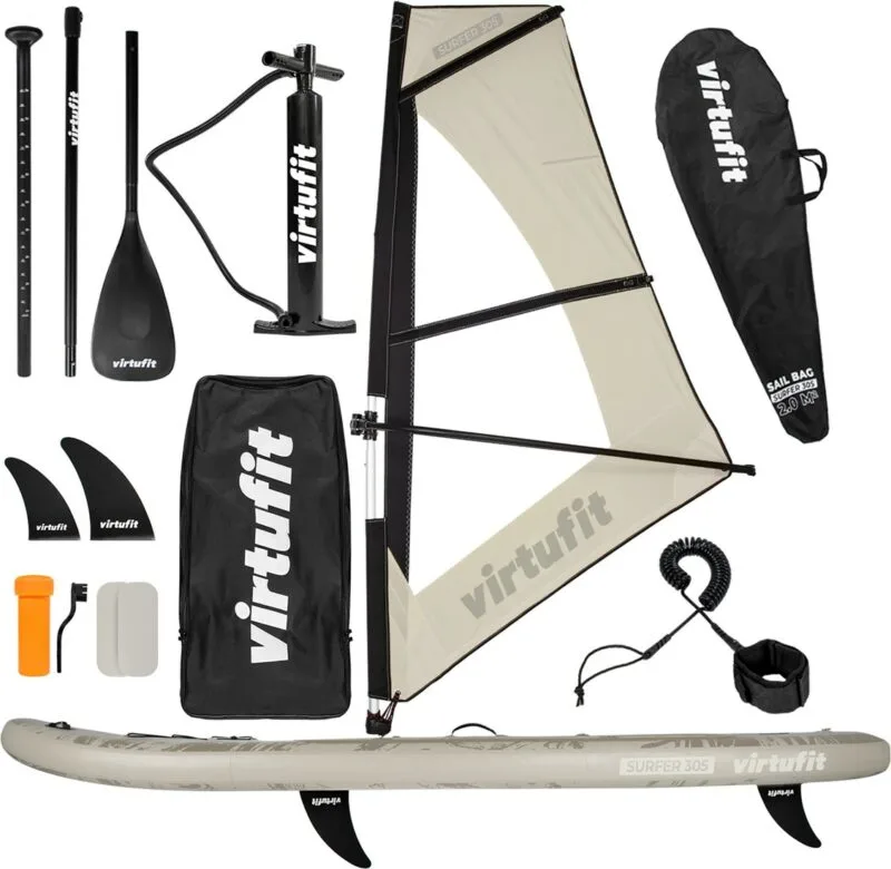 VirtuFit Surfer 305 sup deszka - Beige