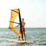 VirtuFit Surfer 305 sup deszka - Orange