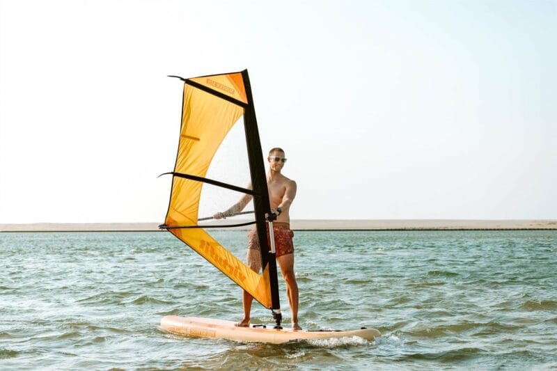 VirtuFit Surfer 305 sup deszka - Orange