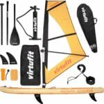 VirtuFit Surfer 305 sup deszka - Orange