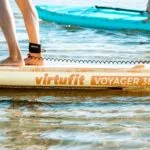 VirtuFit Voyager 381 sup deszka - orange - kiegészítőkkel és táskával