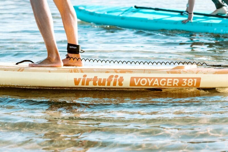 VirtuFit Voyager 381 sup deszka - orange - kiegészítőkkel és táskával