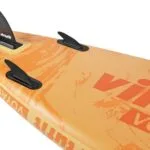 VirtuFit Voyager 381 sup deszka - orange - kiegészítőkkel és táskával