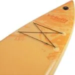 VirtuFit Voyager 381 sup deszka - orange - kiegészítőkkel és táskával