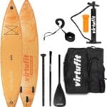 VirtuFit Voyager 381 sup deszka - orange - kiegészítőkkel és táskával