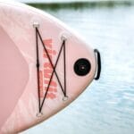 VirtuFit Yoga 355 sup deszka - Old Pink