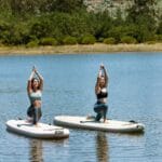 VirtuFit Yoga 355 sup deszka - Old Pink