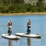 VirtuFit Yoga 355 sup deszka - Old Pink