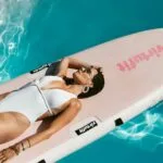 VirtuFit Yoga 355 sup deszka - Old Pink
