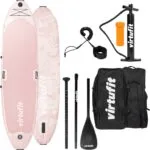 VirtuFit Yoga 355 sup deszka - Old Pink