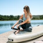 VirtuFit Yoga 355 sup deszka - Sand Beige