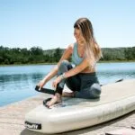 VirtuFit Yoga 355 sup deszka - Sand Beige