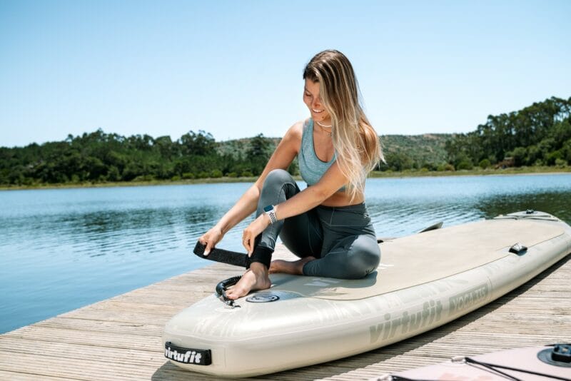 VirtuFit Yoga 355 sup deszka - Sand Beige