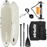 VirtuFit Yoga 355 sup deszka - Sand Beige
