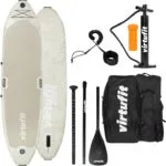VirtuFit Yoga 355 sup deszka - Sand Beige