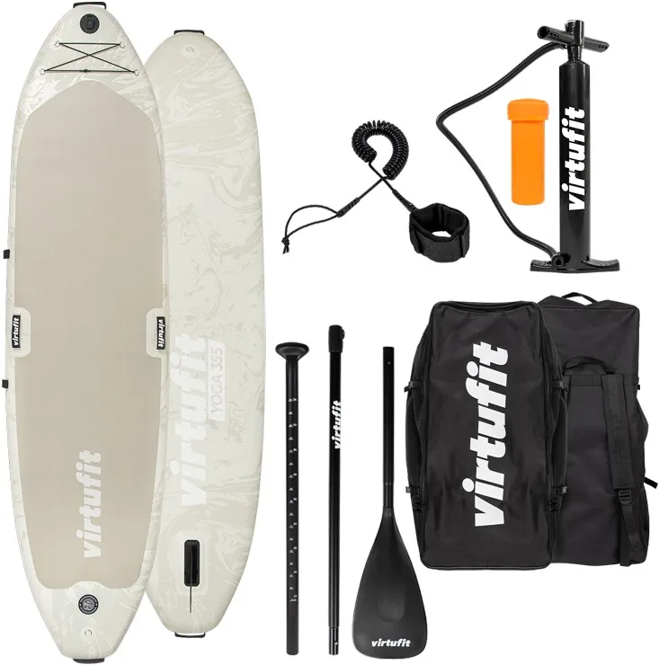 VirtuFit Yoga 355 sup deszka - Sand Beige