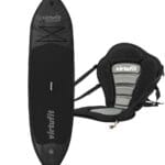 VirtuFit Cruiser Sup 305 kajaküléssel - fekete