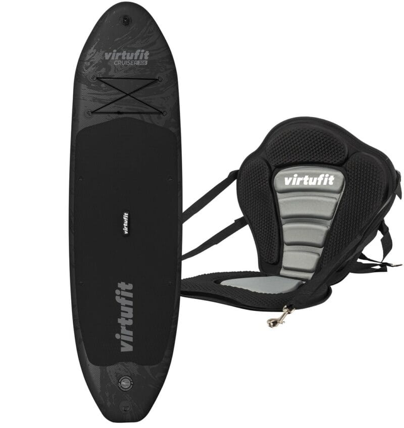 VirtuFit Cruiser Sup 305 kajaküléssel - fekete
