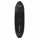 VirtuFit Cruiser Sup 305 kajaküléssel - fekete