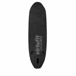 VirtuFit Cruiser Sup 305 kajaküléssel - fekete