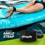 VirtuFit Cruiser Sup 305 kajaküléssel - fekete
