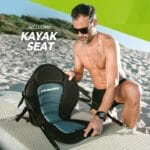 VirtuFit Cruiser Sup 305 kajaküléssel - fekete