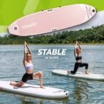 VirtuFit Cruiser Sup 305 kajaküléssel - fekete