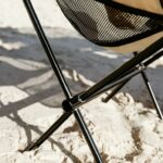 VirtuFit Kompakt kemping fotel - strandfotel hordtáskával - bézs