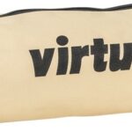 VirtuFit Kompakt kemping fotel - strandfotel hordtáskával - bézs
