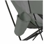 VirtuFit Kompakt kemping fotel - strandfotel hordtáskával - szürke