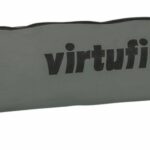 VirtuFit Kompakt kemping fotel - strandfotel hordtáskával - szürke