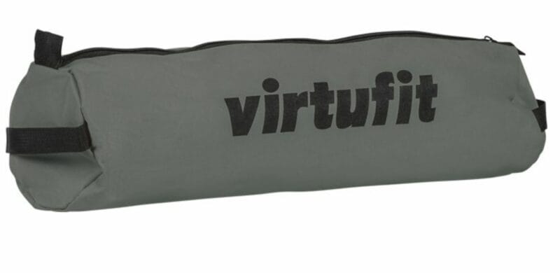 VirtuFit Kompakt kemping fotel - strandfotel hordtáskával - szürke