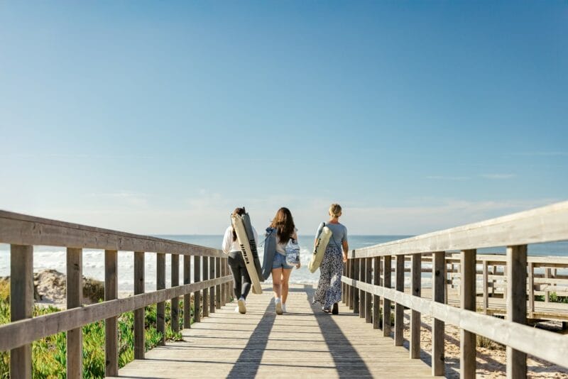 VirtuFit Nagyméretű strand napernyő szélvédővel - 180cm - bézs