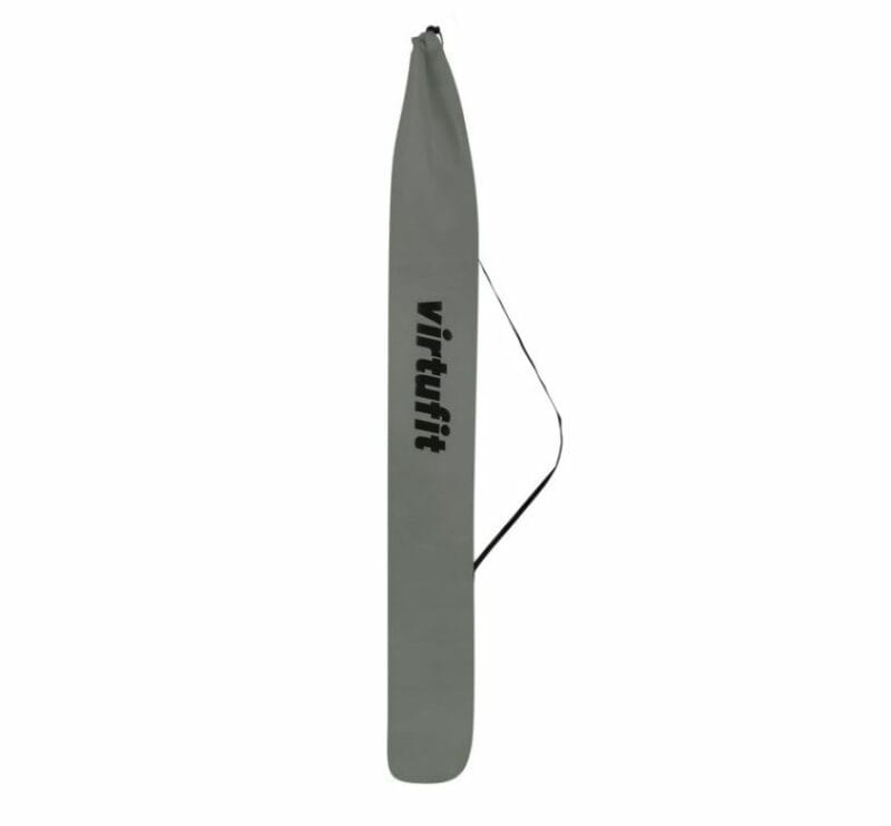 VirtuFit Nagyméretű strand napernyő szélvédővel - 180cm - szürke