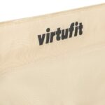 VirtuFit Összecsukható kemping fotel hordtáskával - bézs