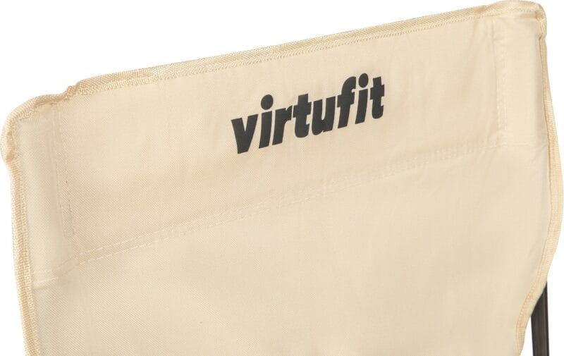 VirtuFit Összecsukható kemping fotel hordtáskával - bézs