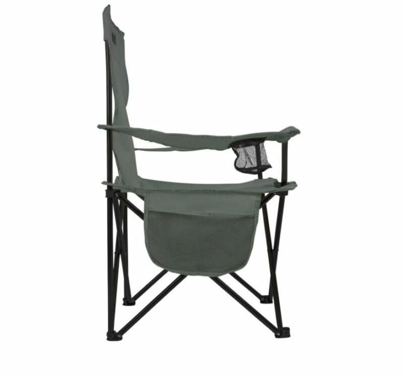 VirtuFit Összecsukható kemping fotel hordtáskával - szürke