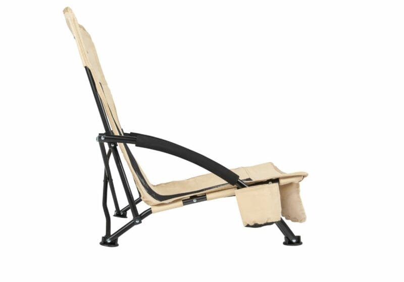 VirtuFit Összecsukható strandfotel - bézs