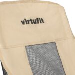 VirtuFit Összecsukható strandfotel - bézs