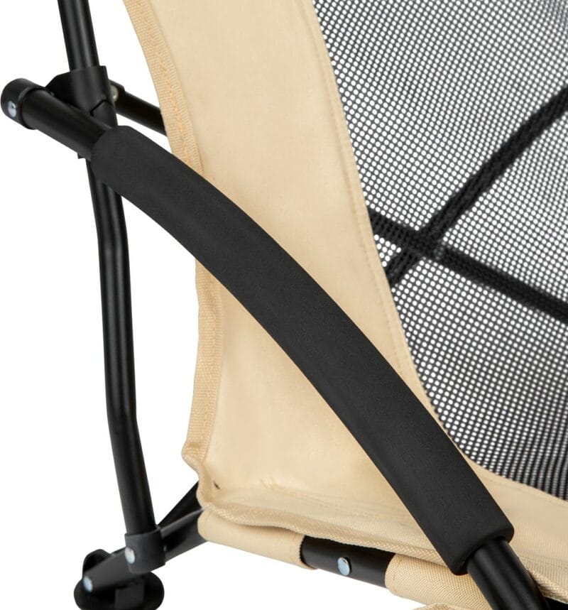 VirtuFit Összecsukható strandfotel - bézs