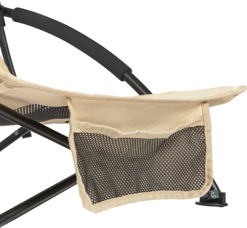 VirtuFit Összecsukható strandfotel - bézs