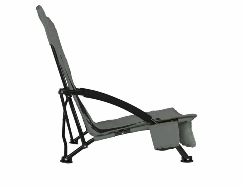 VirtuFit Összecsukható strandfotel - szürke