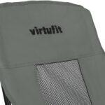 VirtuFit Összecsukható strandfotel - szürke