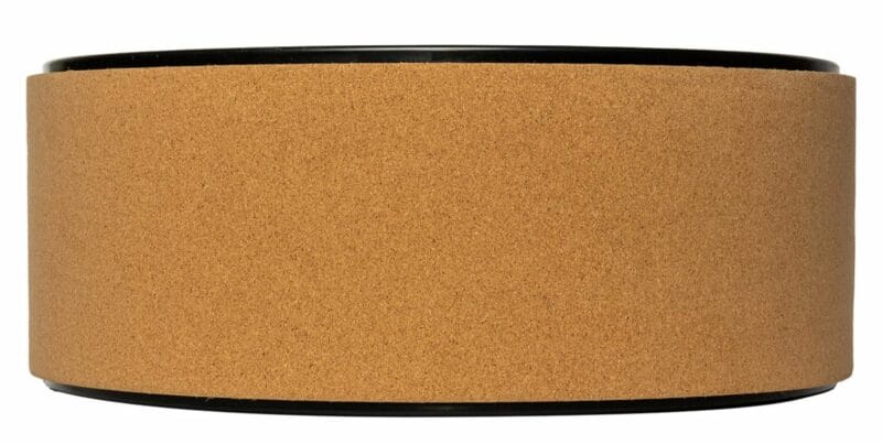 VirtuFit Prémium Cork Jóga kerék 33cm